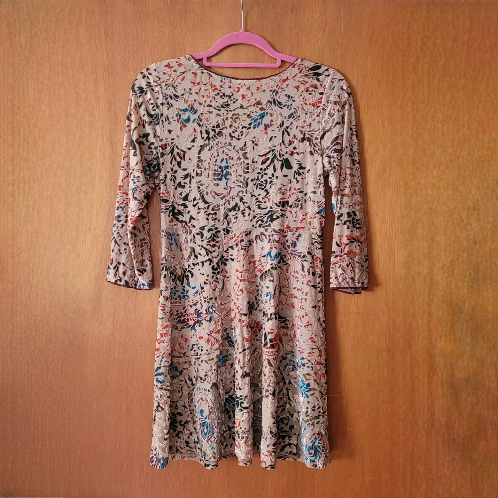 Free People Musa Burnout Dress - Picture 4 of 4